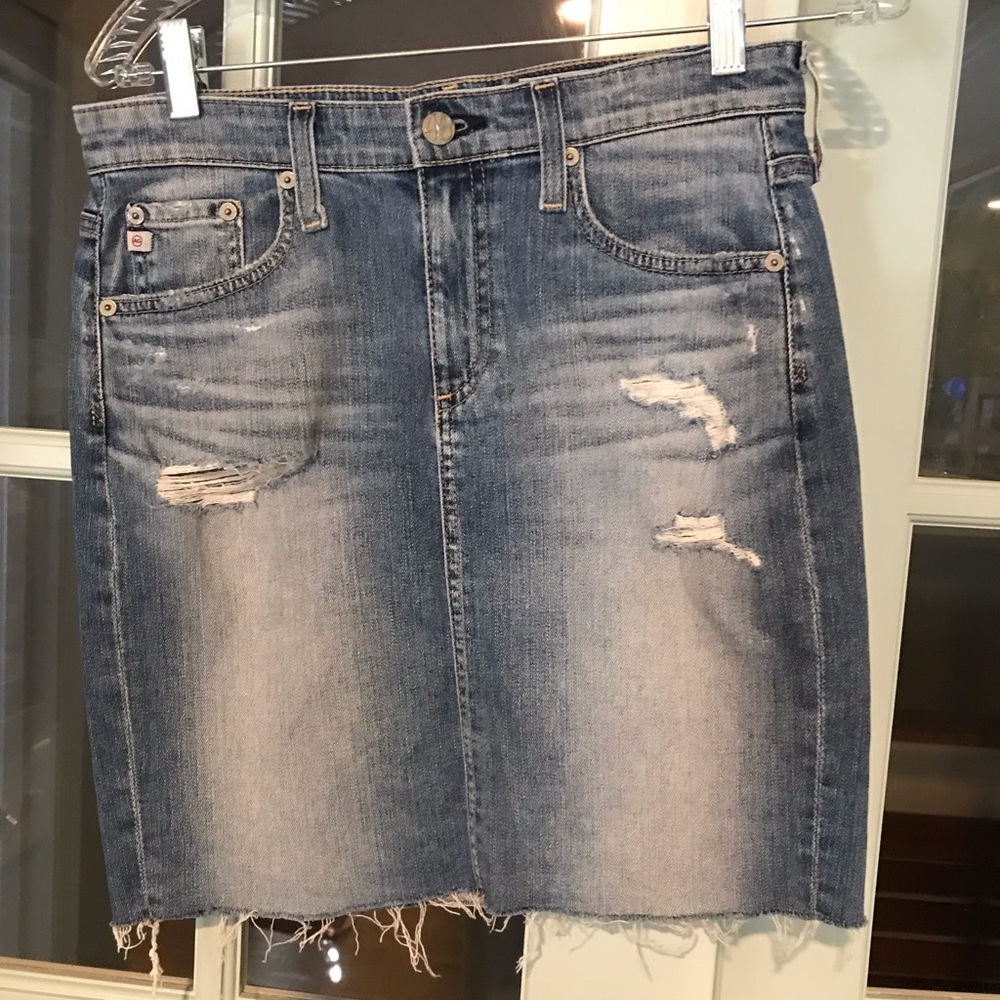 AG denim the Erin pencil skirt 27R